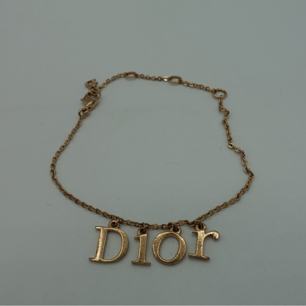 Dior evolution vintage charm bracelet